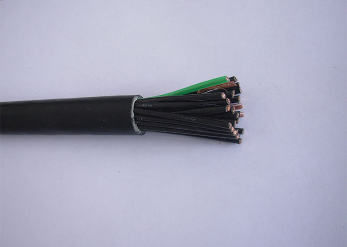 2.5mm Prix du fil 3 Cœur 4mm Câble de contrôle mécanique en PVC cuivre