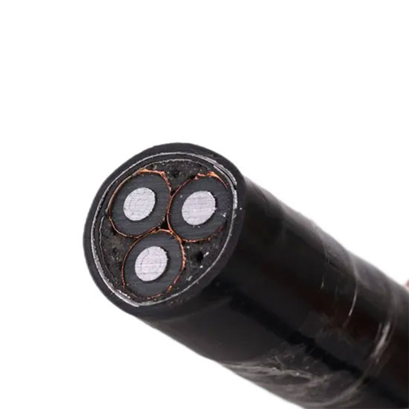 22kv 11kv Medium Voltage Cu XLPE PVC Swa Armored Underground Power Cable