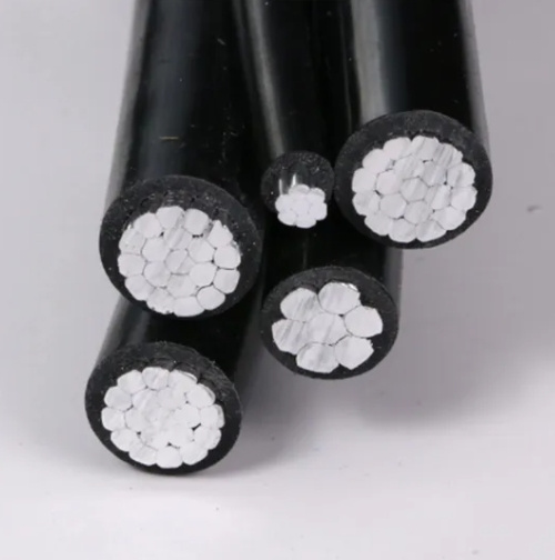 25+25mmsq ABC 0.6/1kv Aerial Bundled Cable Weather Resistant XLPE Insulated