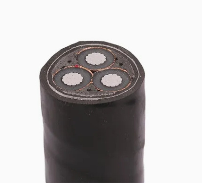 Chine 25mm-800mm Moyenne Tension 1 Câble Coeur ou 3 Câbles Armés Câble Électrique fabrication et fournisseur