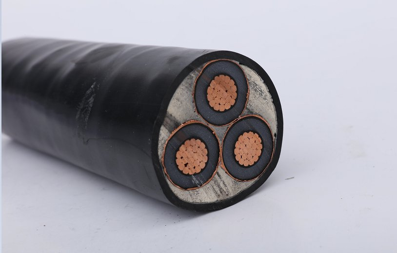 26/35 Kv Copper Conductor XLPE Insulated Armoured Medium Voltage Power Cable Zambia