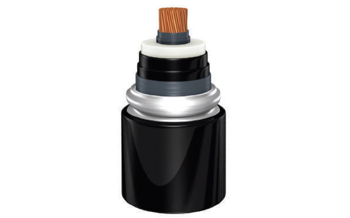 26kv-35kv Power Cable 1 3 Core 50mm-150mm XLPE High-Voltage Power Cable