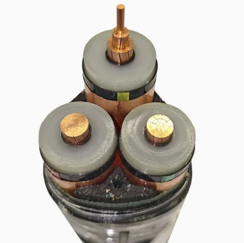 35kv Copper XLPE Insulated Waterproof PVC Sheathed Aluminum Wire Armour Medium Voltage Underground Electrical Submarine Cable