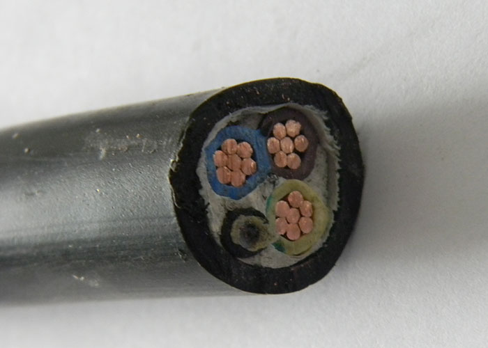 35mm 95mm Aluminum/Copper Core Steel Wire PVC/XLPE Low-Voltage Power Cable 35mm 4 Core Cable