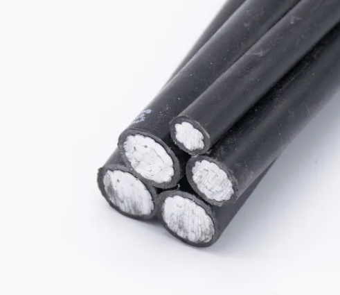 3X70+54.6+2X16mm2 Al XLPE Insulated ABC Cable