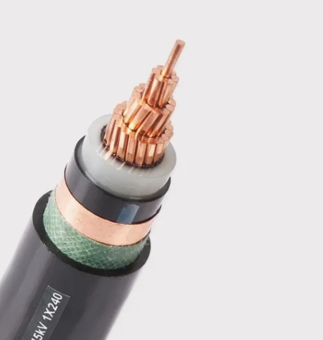 400mm2 185mm2 240 Sqmm 50mm2 500mm2 Industry Underground Medium High Voltage Power Cable (48/66KV 38/66/KV 64/110KV)
