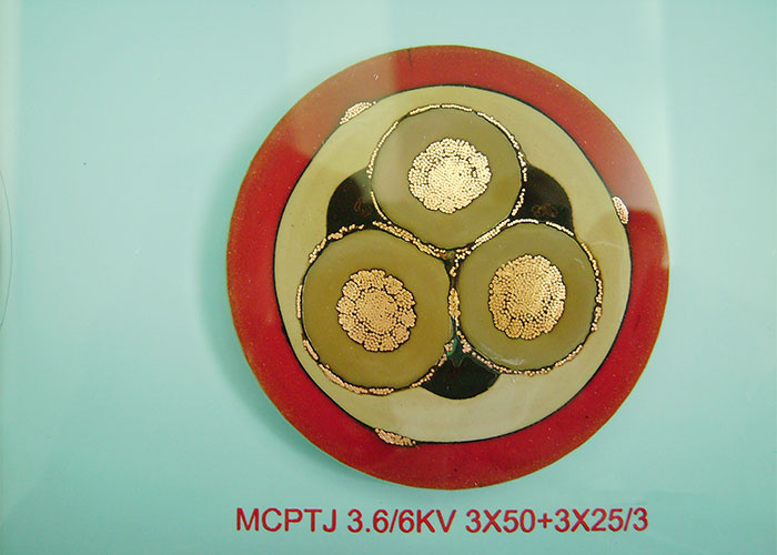 450/750V H07bn4-F Wind90 Cable Oil Resistant for Medium Mechanical Stress