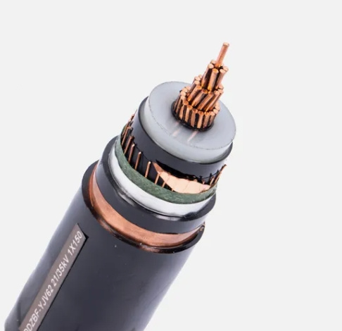 50mm Copper Power Cable 8.7/10kv XLPE Insulated PVC Sheath as/ Nzs Electrical Cable Swa Sta Medium Voltage Cable Industrial Armoured Cable Factory