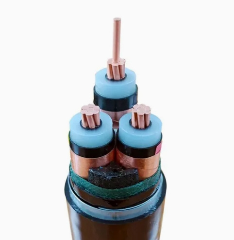 5kv-35kv Câbles de puissance en cuivre et en aluminium à moyenne tension avec isolation XLPE
