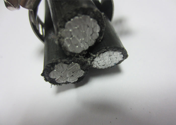 AAAC Conductor LDPE/HDPE/XLPE Insulated Low Voltage Aerial Bundled Cable ABC Cable