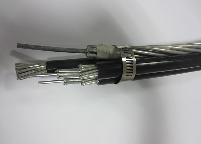 ABC Low Voltage Aerial Bundle Cable Round Wire XLPE DC&AC 0.6kv Single Cores