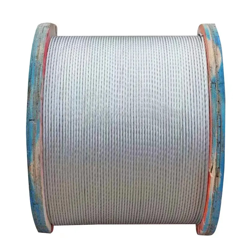 Câble en acier Aacsr AAAC AAC ACSR Acar conducteur nu en aluminium pour lignes aériennes de puissance AAAC