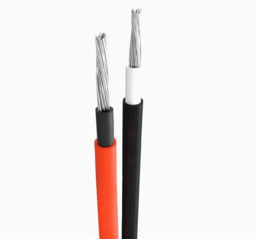 Ad8 Solar Cable Fire Rating Low Smoke Halogen-Free 4mm2