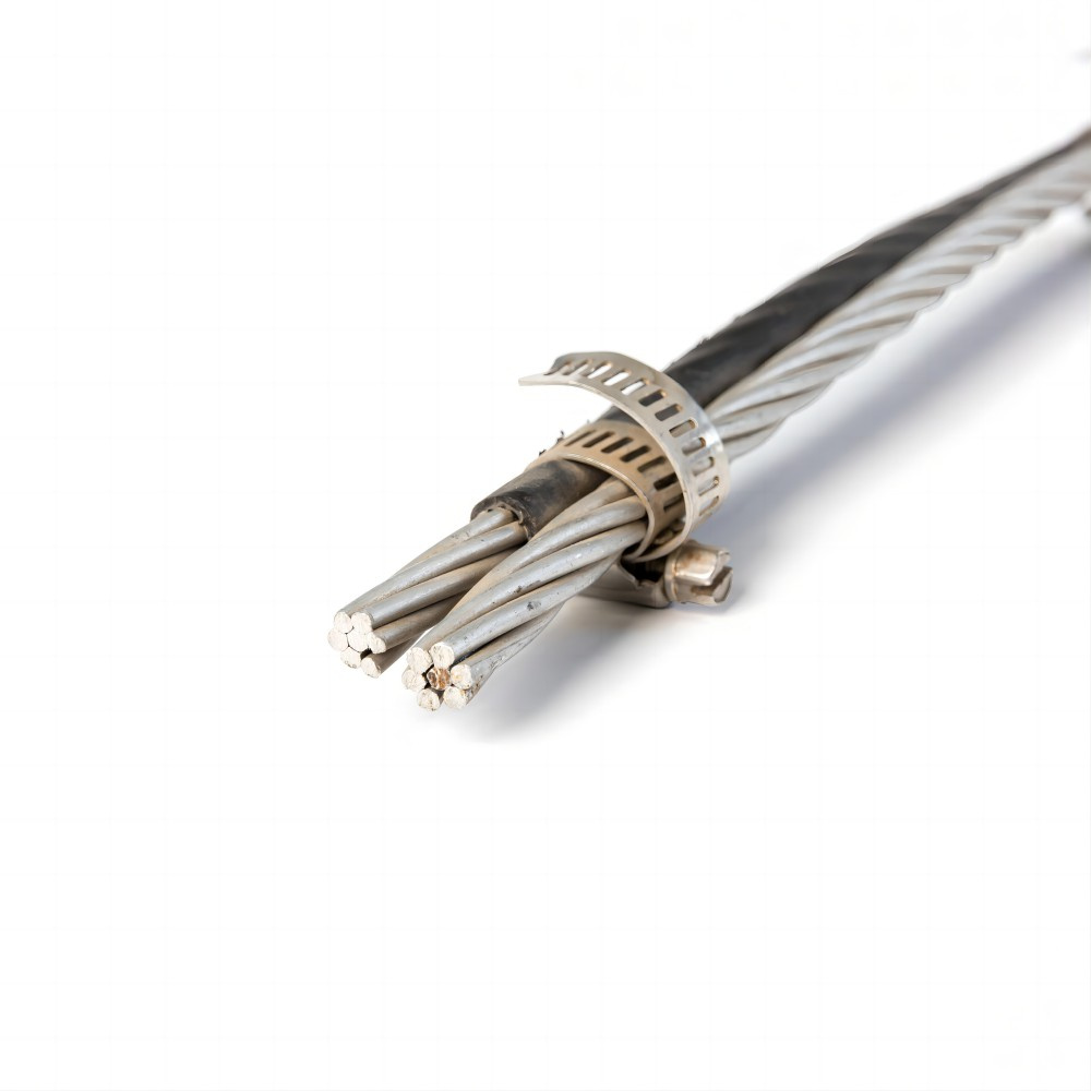 Câble Aérien Bundé Triple en Aluminium 4X25mm Conducteur Basse Tension Bon Prix