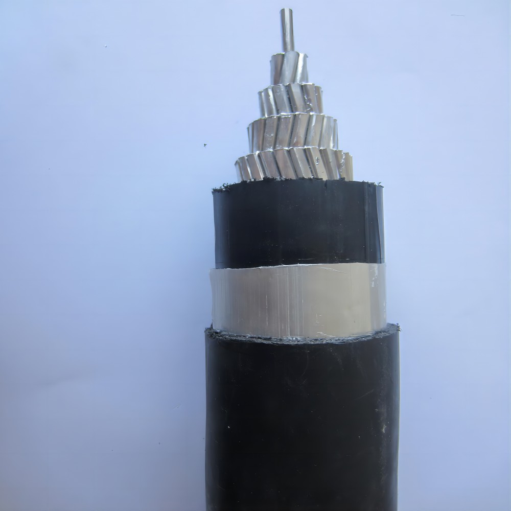 Aluminium Conductor 3X185 11kv 22kv 33kv HDPE Mv ABC Medium Voltage Cable