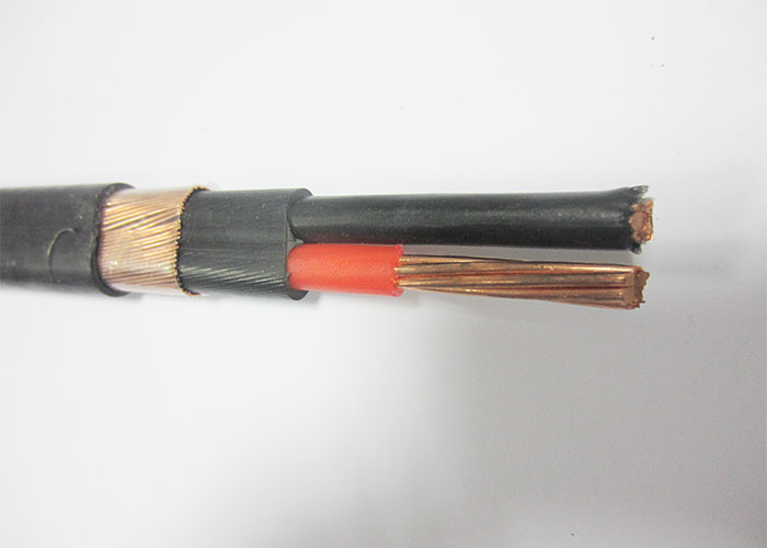 Aluminium Copper Conductor High Quality Security 0.6/1kv Bbtrz Saw 1.5mm X 3 Cores Armoured Cable
