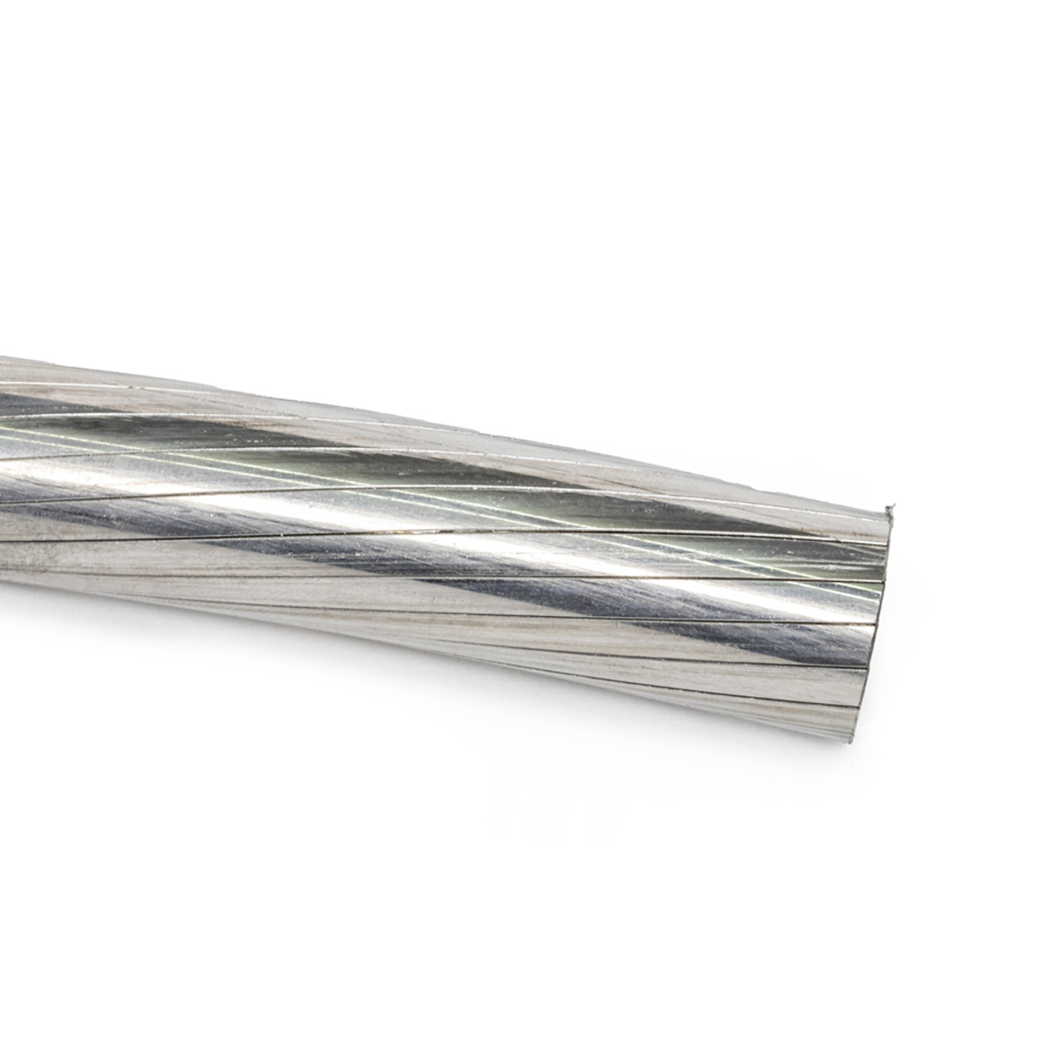 Aluminum Stranded Conductor AAC AAAC All Aluminum Alloy Conductor Overhead Line Aluminum Bare Conductor Wire Aluminum Power Cable