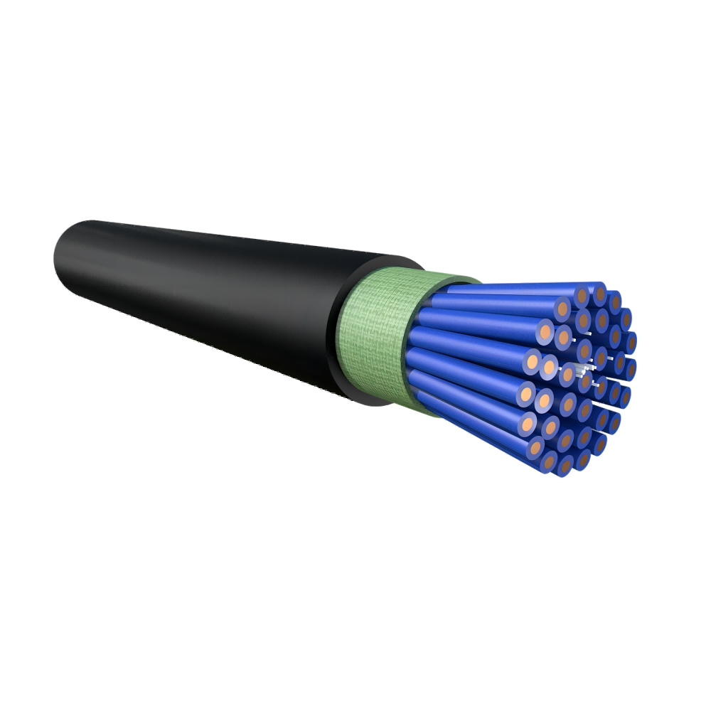 Anf9013 Cable Twisted Pair Double Sheath Shield PUR Towline Cable