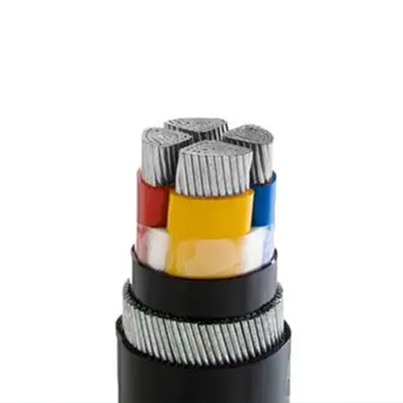 Cable Aliminio IEC 60502-1 25mm2 Factory PVC Insulation Low Voltage Power Cable PVC 600+1000V Halogen Free Low Smoke Irradiator Cross-Linked Power Cable