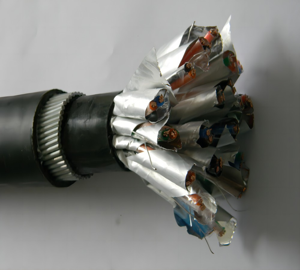 Control Cable Soft Core Kvvrp Copper Braided Shielded Cable Wire