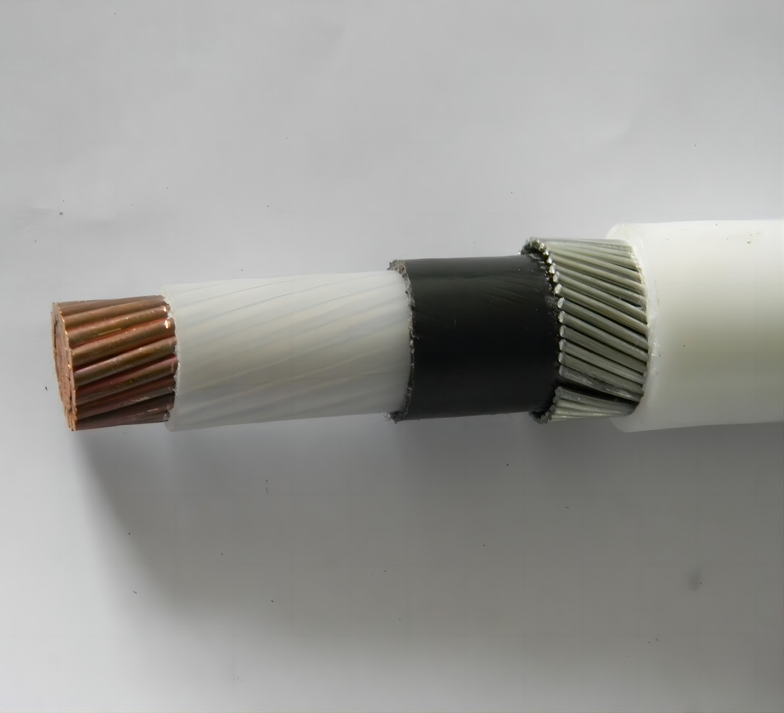 Copper Conductor Cathodic Protection Kynar PVDF 1X16mm2 Hmwpe Cable