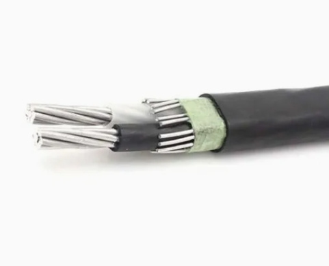 Copper Conductor Neutral Power Lower Voltage Concentric Cable