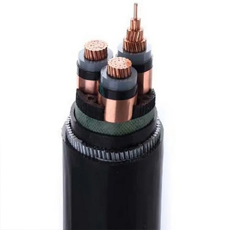 Cu/XLPE/Cws/PVC/Awa/PVC Na2xsy 6.6kv 6kv 10kv 12kv Medium Voltage Three Core XLPE Insulated Power Cable
