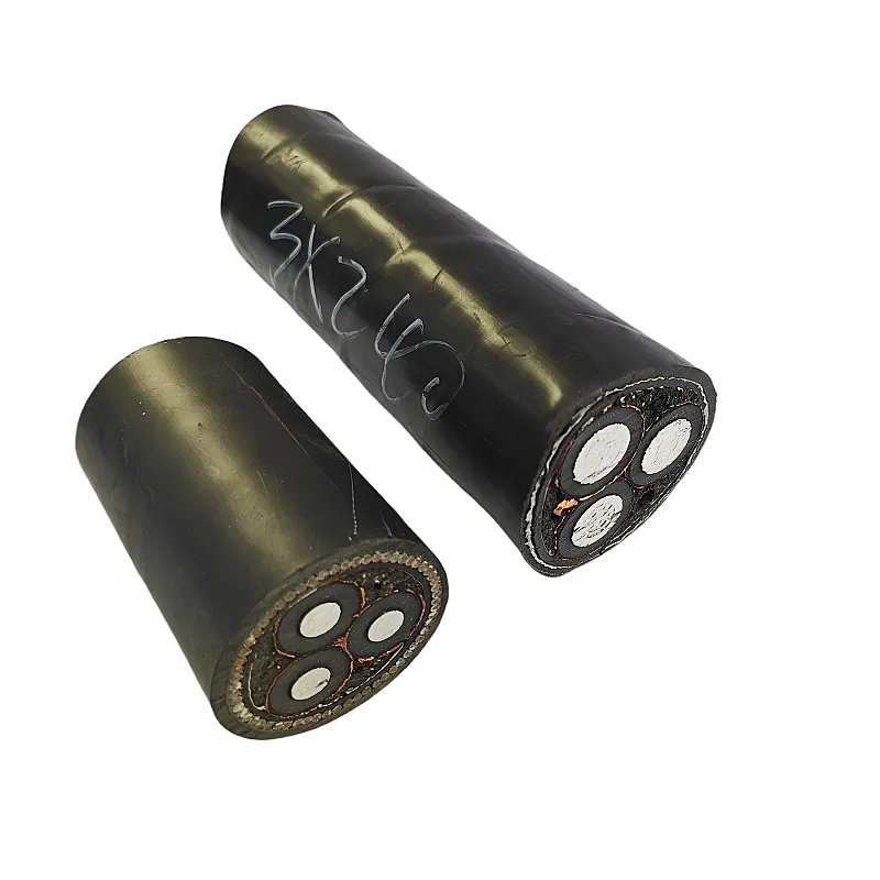 Cu XLPE Swa PVC Copper Core XLPE Insulated 19/33 (36) Kv 1mm2 Single Core Medium Voltage Wires Cable Electrical Power Cable