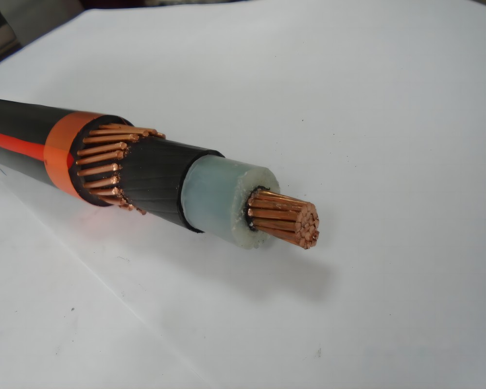 Custom XLPE Insulated 8.7-15kv Power Cable Power Distribution and Transmission