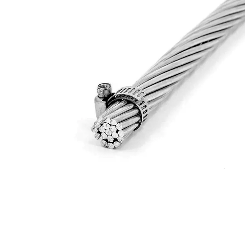 Conducteur nu AAAC Flint ASTM 37*3.59mm en alliage d′aluminium prix du conducteur nu B399
