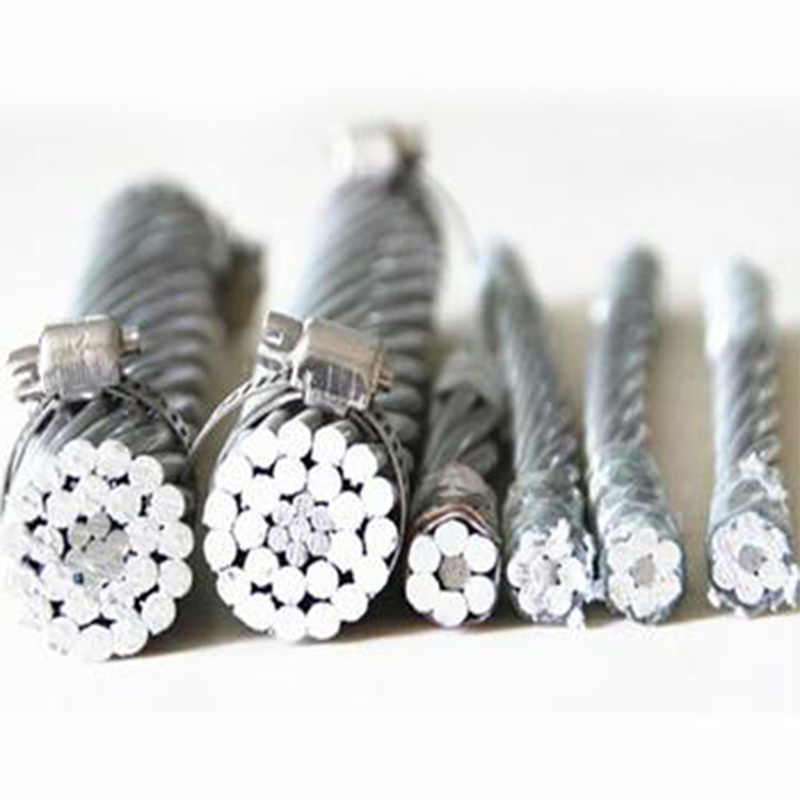 Electric Cable ACSR ASTM Size 477mcm ACSR Aluminum Conductor Steel Reinforced Hawk Hen Electrical Conductor