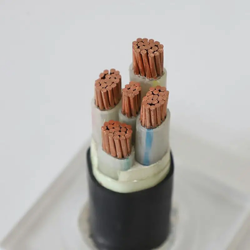 Factory Directly Yjvp Copper Core Cable Low Voltage XLPE Power Wire Cable