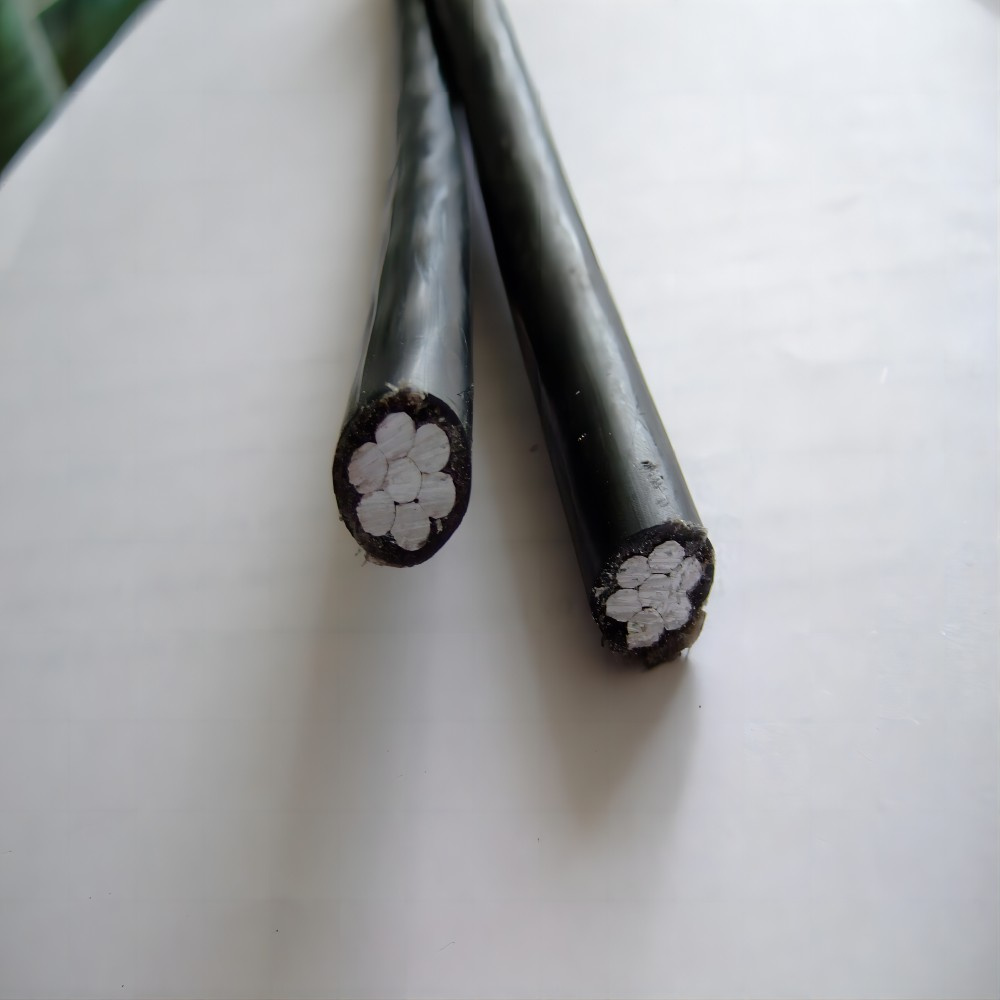 Factory Price Duplex Triplex Quadruplex Overhead Aluminium Conductor XLPE Insulated Aerial Bundled Service Drop Wire ABC Cable