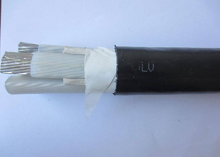 Câble électrique de puissance en cuivre/XLPE/PVC ignifuge à basse tension avec le certificat ISO9001