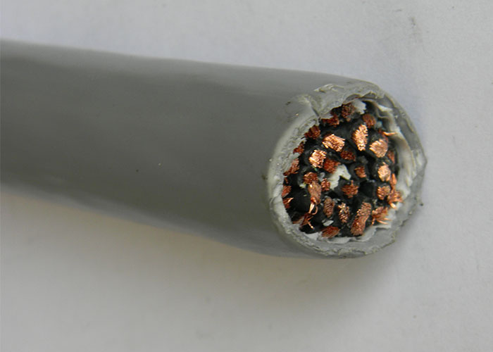 Flexible PVC Insulated and Sheathed 3 Core 1mm Control Cable