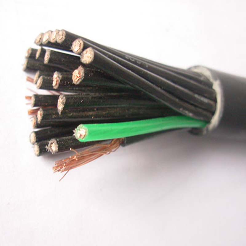 H07rn-F/A07rn-F 12 Core Kyjv Power Flexible Control Cable for Oil-Resistant Flame-Retardant Mobile Equipment and Machines