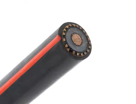 Câble Urd en aluminium Henway 4/0AWG isolé Trxlpe 100% Mv-90 35kv Câble Urd avec neutre complet