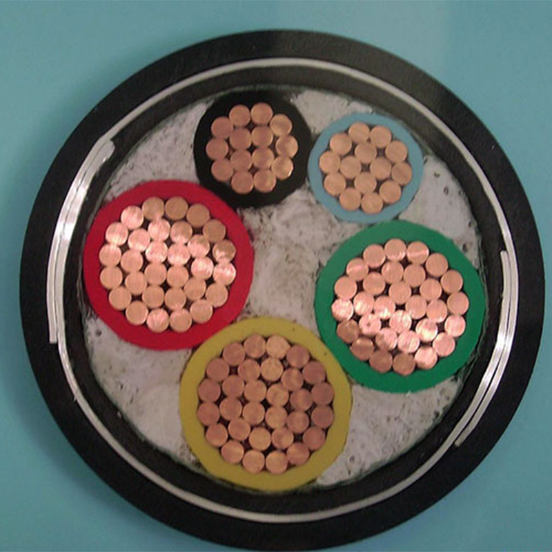 IEC 60502 Copper Power XLPE/PVC Insulated 3 Phase 4 Core 25mm 70mm 16mm Swa Armoured Electrical Low Voltage Power Cable Yjlv Yjv Under Armour Cable