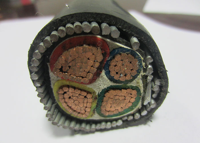 IEC60502 BS 6346 Low Middle High Voltage PVC Copper Electric XLPE Insulated 4core 1.5 2.5 Armour Cable 60mm2 XLPE Cable Price