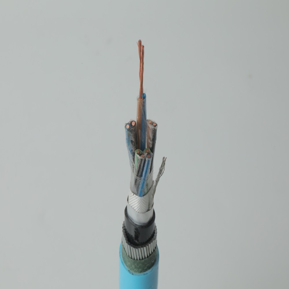 Instrument Cable 2px1.5mm2 Swa PVC Is/OS Screen Twisted Control Cable Manufacturer