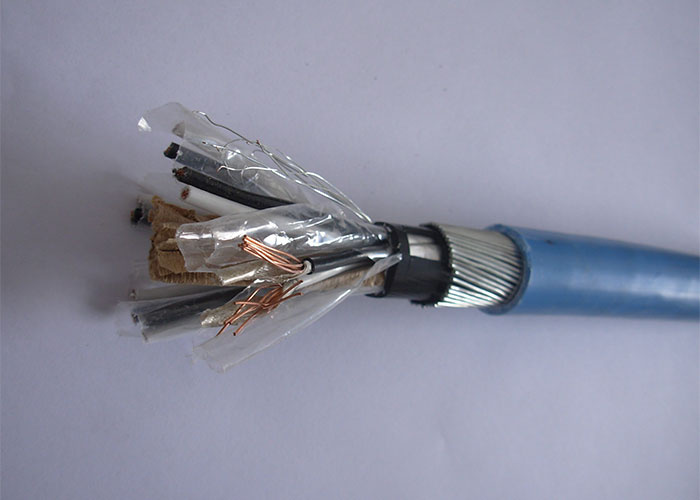 Instrument Cable Steel Wire Armoured 2prx1.5mm2 240mm XLPE 4 Core Power Cable Direct Burial Armored Cable Low Voltage 0.6/1kv Marine Cable