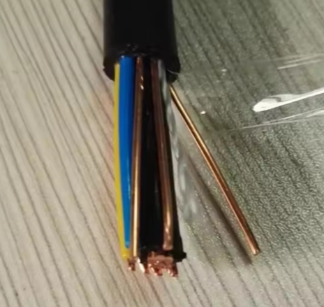 LSZH BS7870 Copper Aluminum Split Concentric Cable Phase Aerial Service Cable