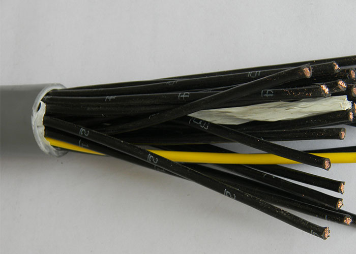 Liycy Shielding PVC Electronic Control Cable with Tinned Copper Braiding