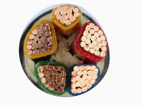 Low Voltage 0.6/1kv 3 Phase 4 Wire XLPE PVC 4 Core 95mm Underground Copper Power Cable