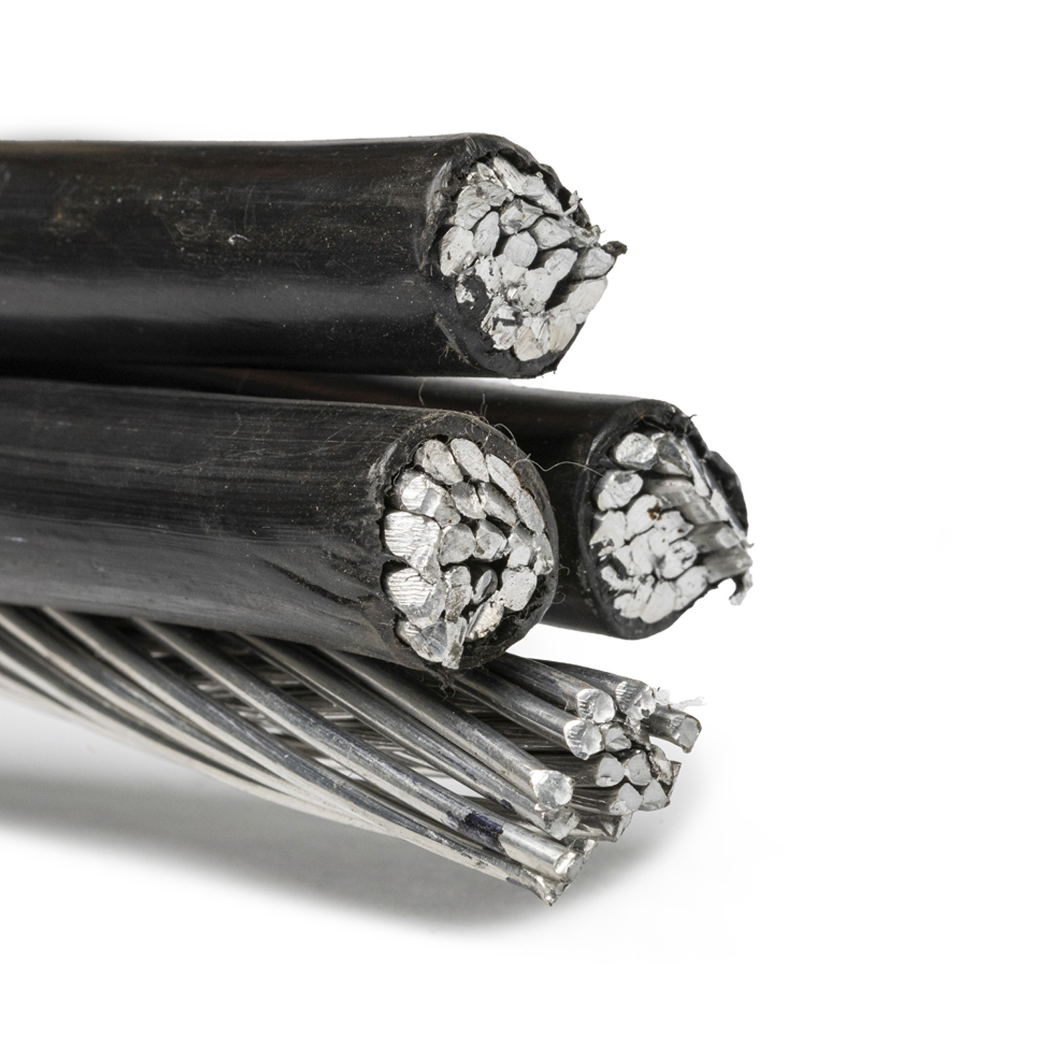 Low Voltage ASTM Standard Overhead Aluminum Conductor XLPE Insualted ABC Cable