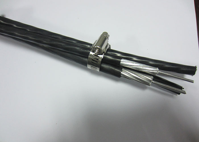 Low Voltage Aerial Bundled Cable Power Cable Overhead ABC XLPE Aerial Insulated Cable