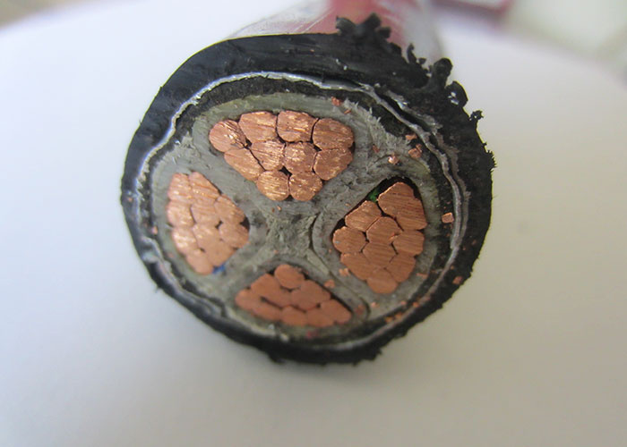 Low Voltage Copper Core Polyethylene Insulated 5-Core Power Cable