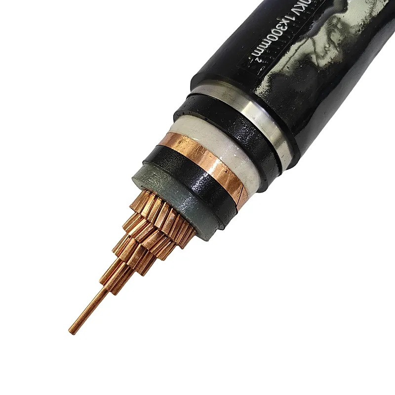 Low Voltage Copper/XLPE/PVC Electric Power Cable Armored Cable