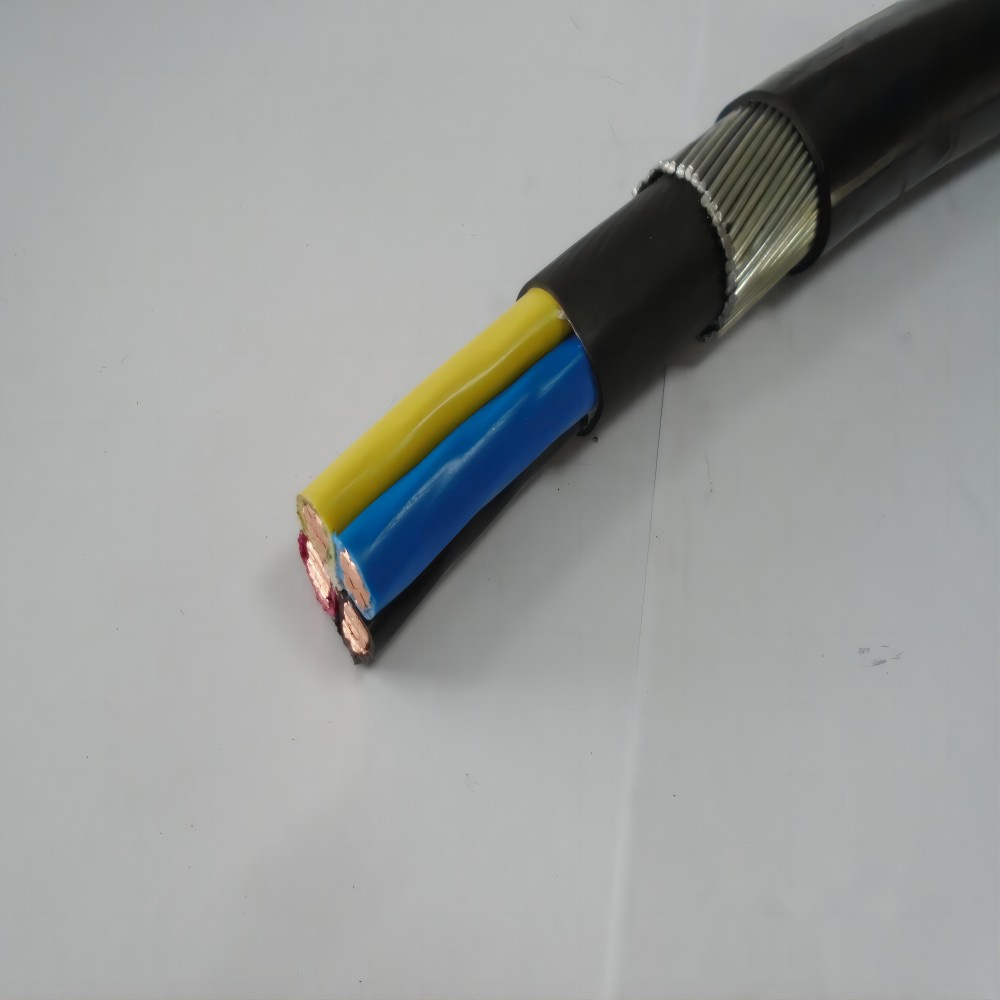 China Cabo de Potência Armado com Fita de Aço Isolado em XLPE de Baixa Tensão e Média Tensão fabricação e fornecedor
