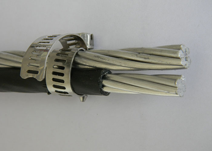 Câble aérien isolé en aluminium à basse tension, câble torsadé XLPE